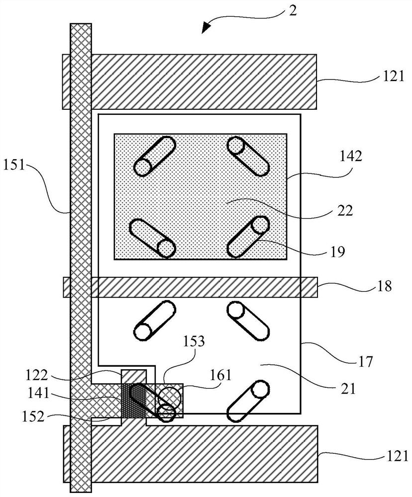 Array substrate and liquid crystal panel