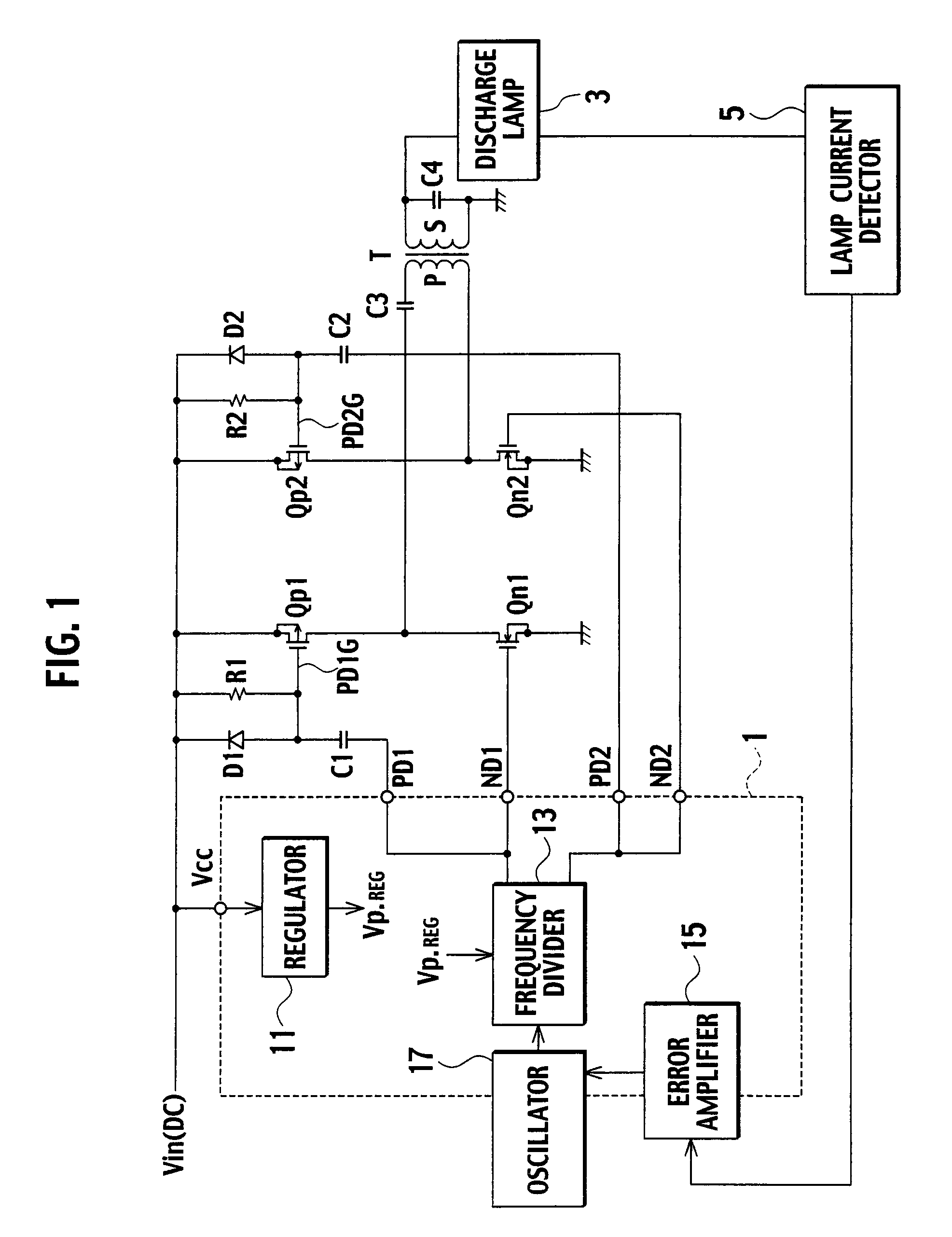 Discharge-lamp lighting apparatus