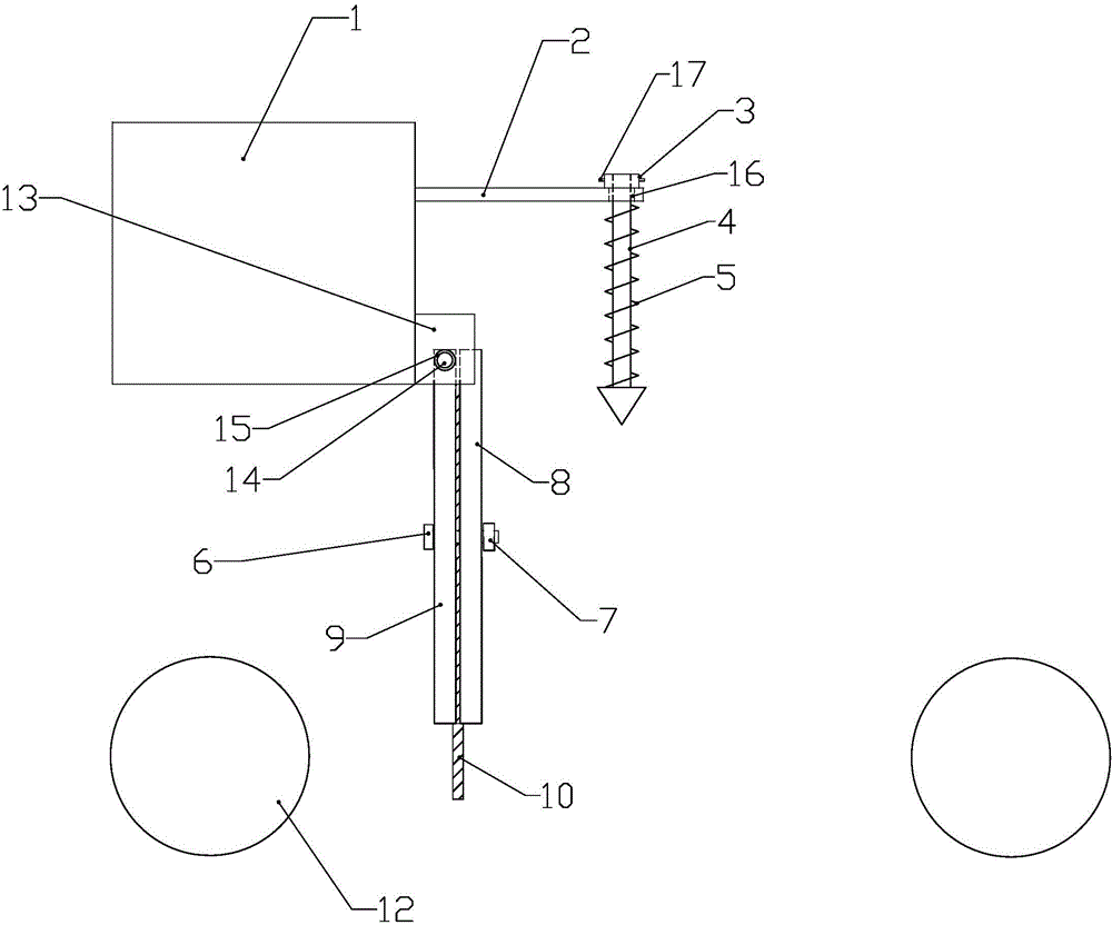 Scale removing brush