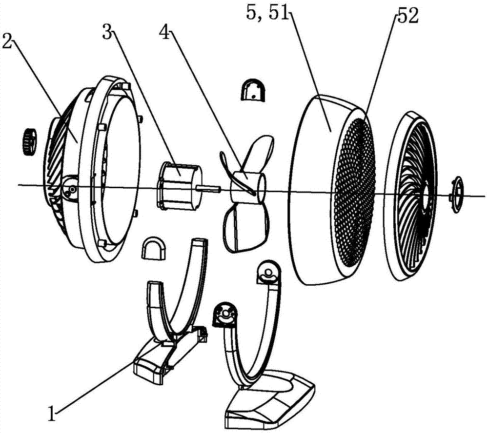 Automatic refrigerating fan