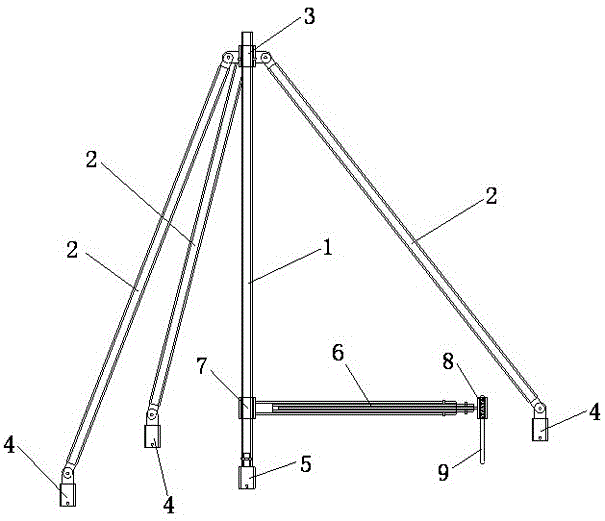 Device and method for scribing and opening a round hole on a curved surface