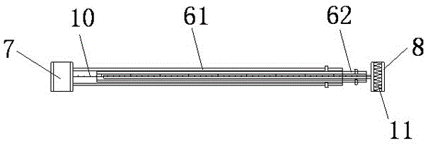 Device and method for scribing and opening a round hole on a curved surface