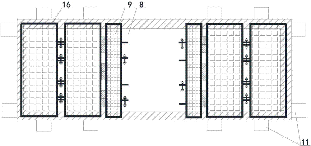 An anti-tilt construction platform and its application method