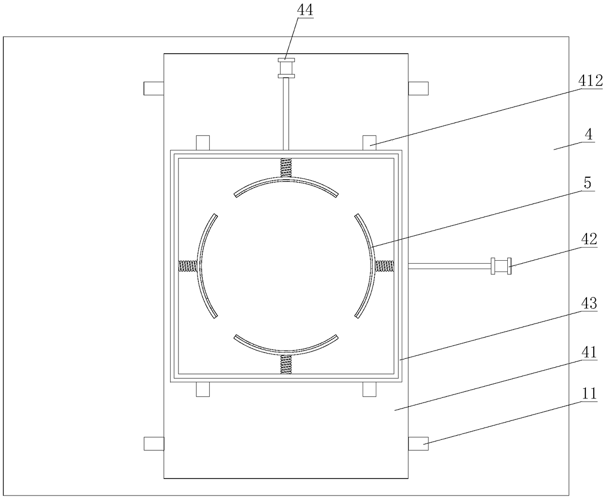 Nano coating device for ore milling