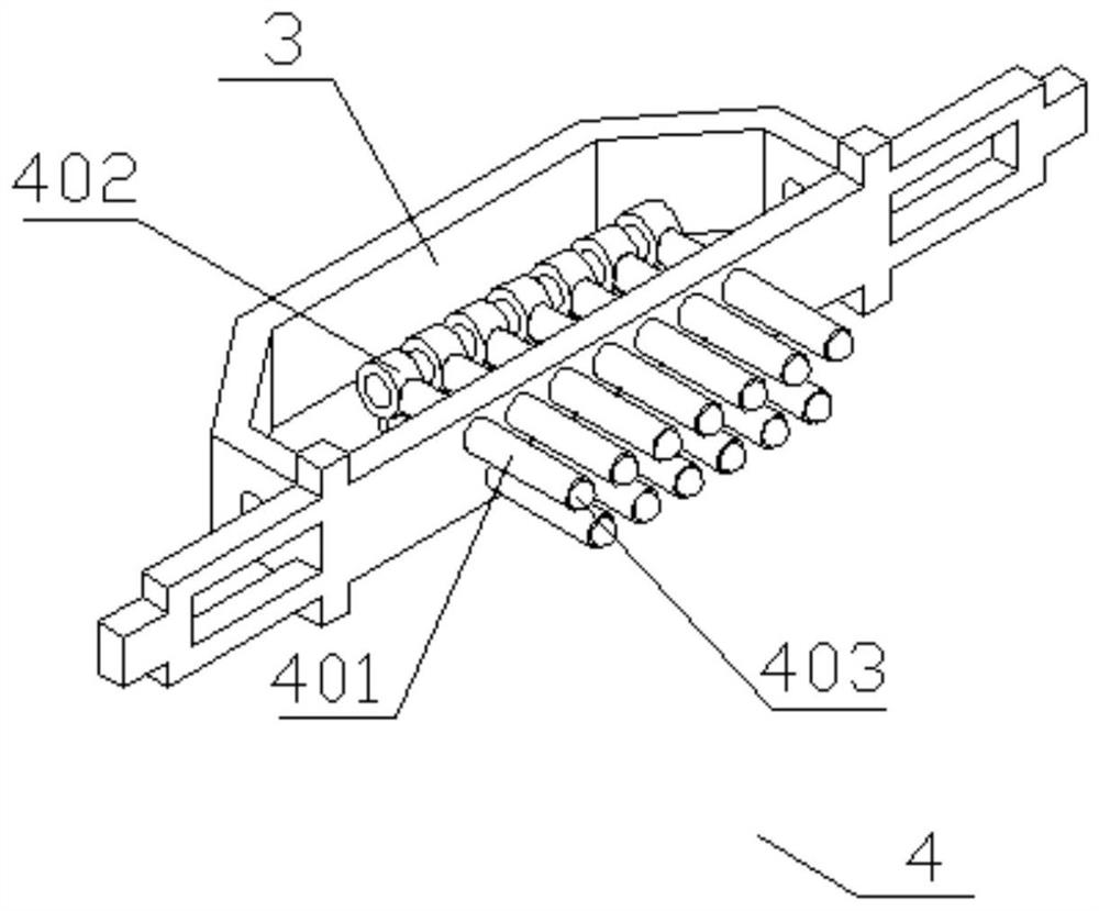 Production, inspection and identification integrated equipment for fireproof flame-retardant cable