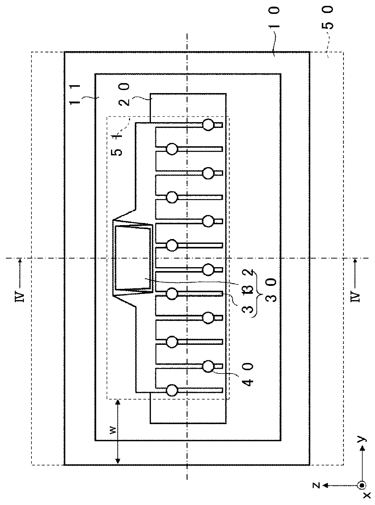 Electrically heated catalyst device