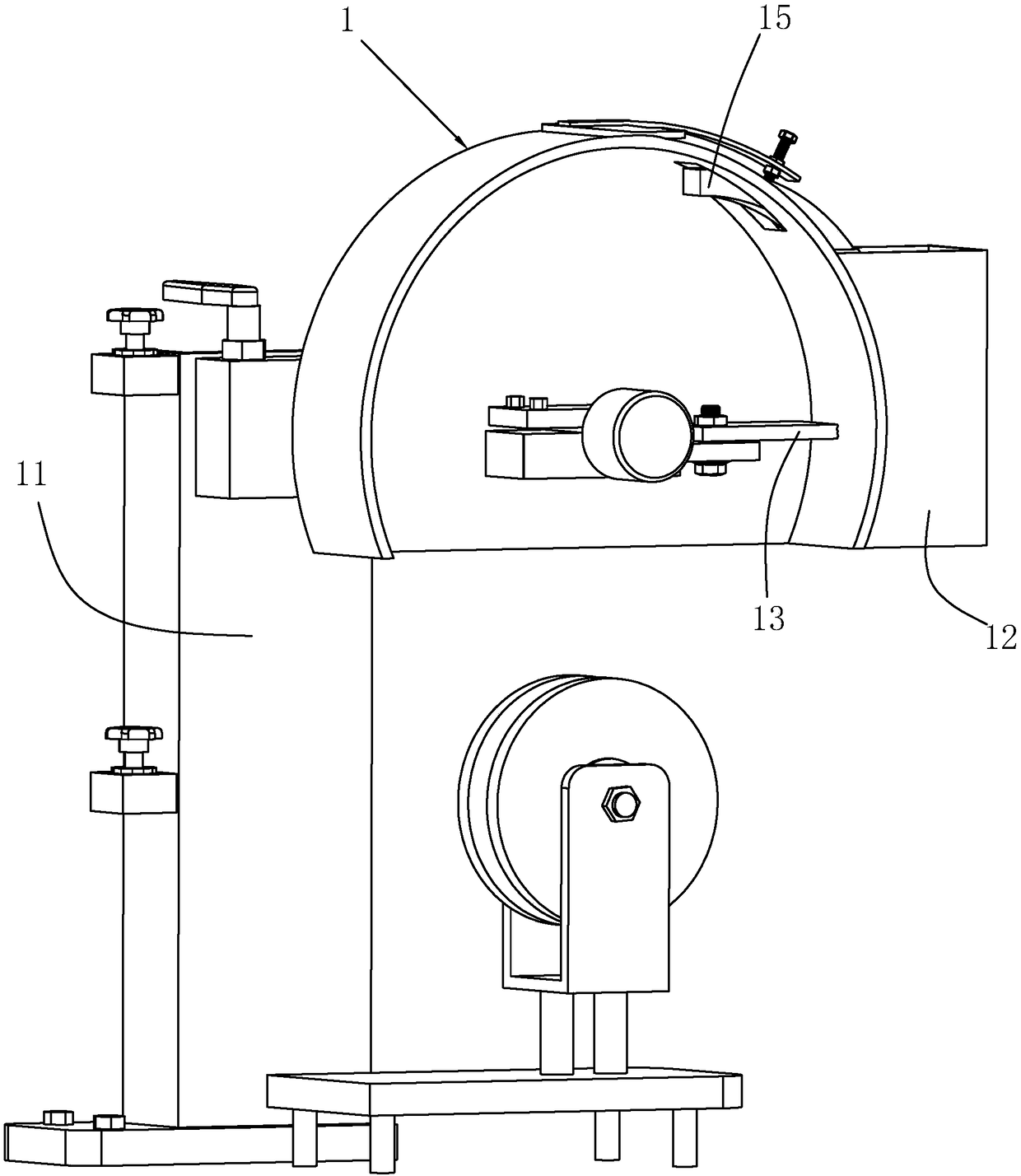 Borosilicate glass medicinal tube and production method thereof