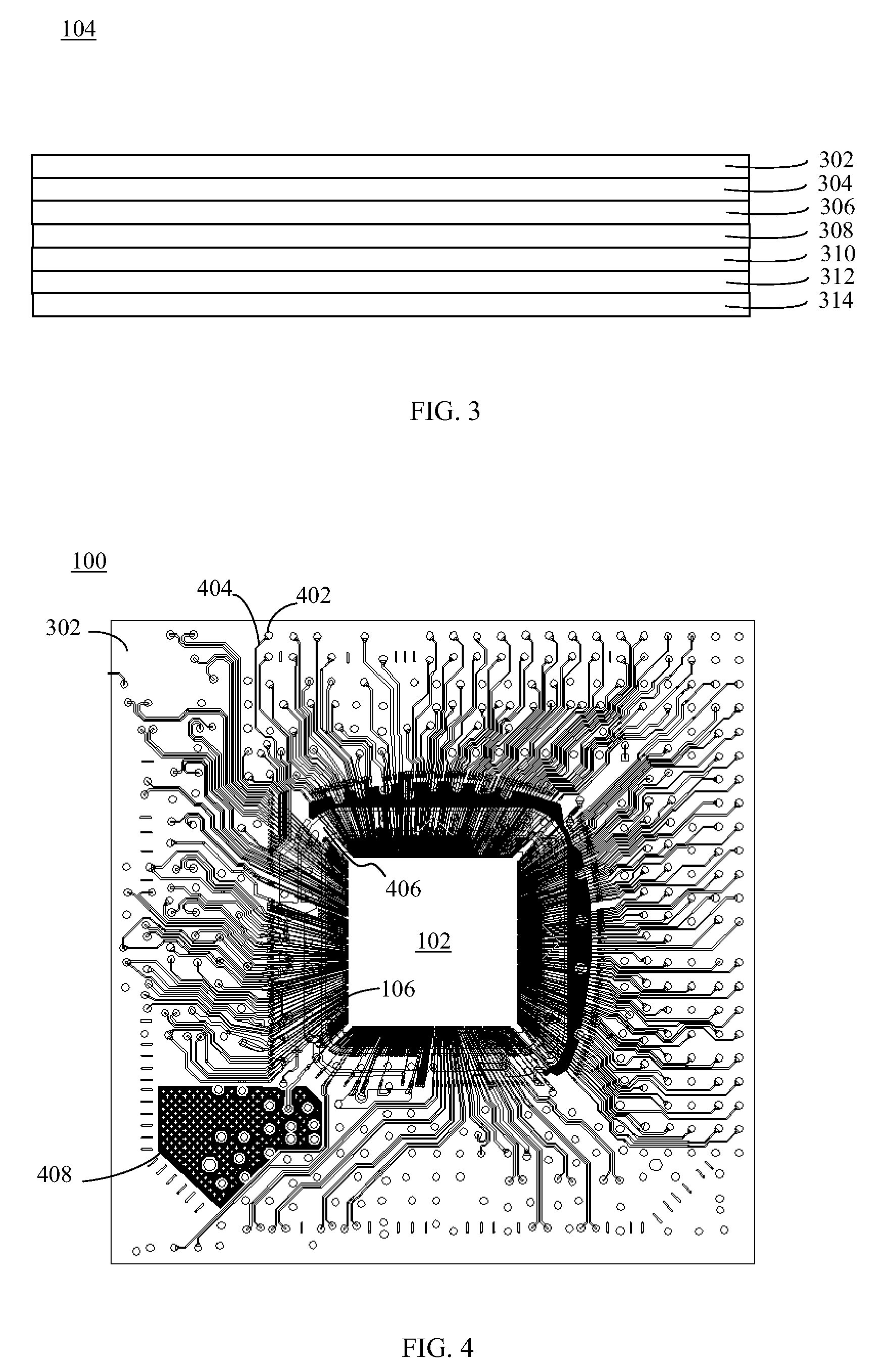 Integrated circuit package having reversible ESD protection