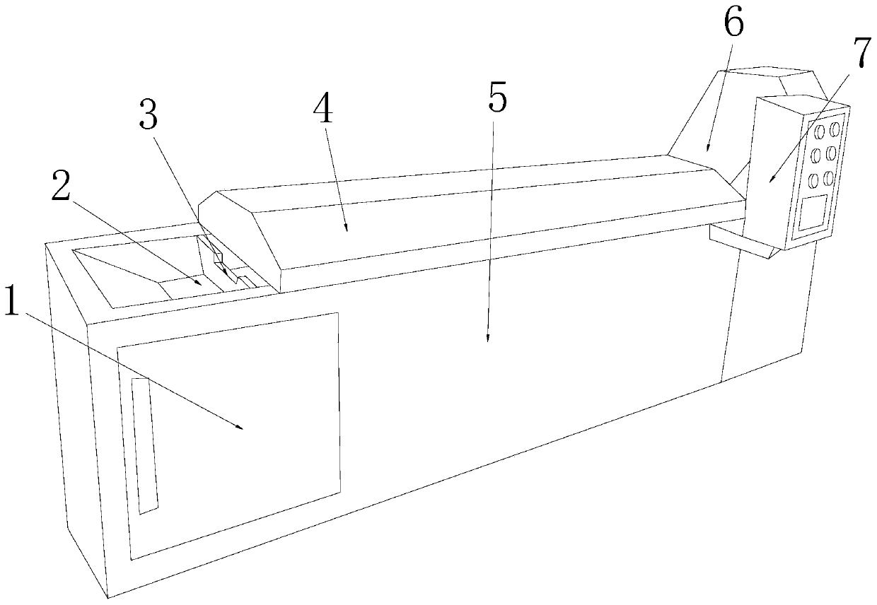 Steam ironing device for brushing split belt type lamella seam frame disc for mushroom processing