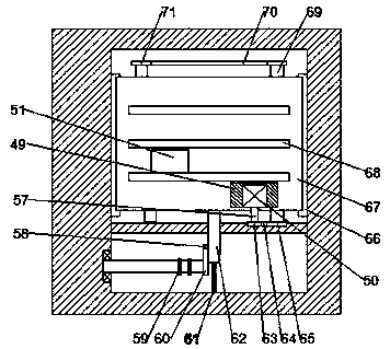 Method for refining sugar through sugar refining apparatus