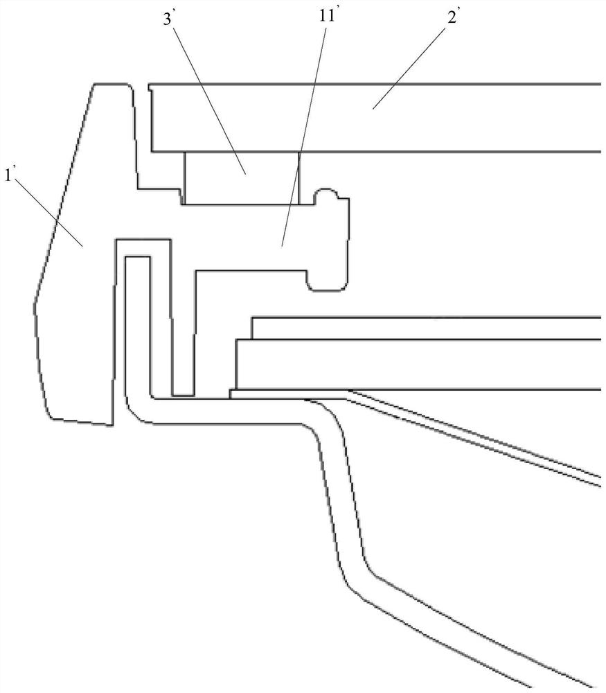 Liquid crystal display assembly, liquid crystal display device and manufacturing method of liquid crystal display assembly