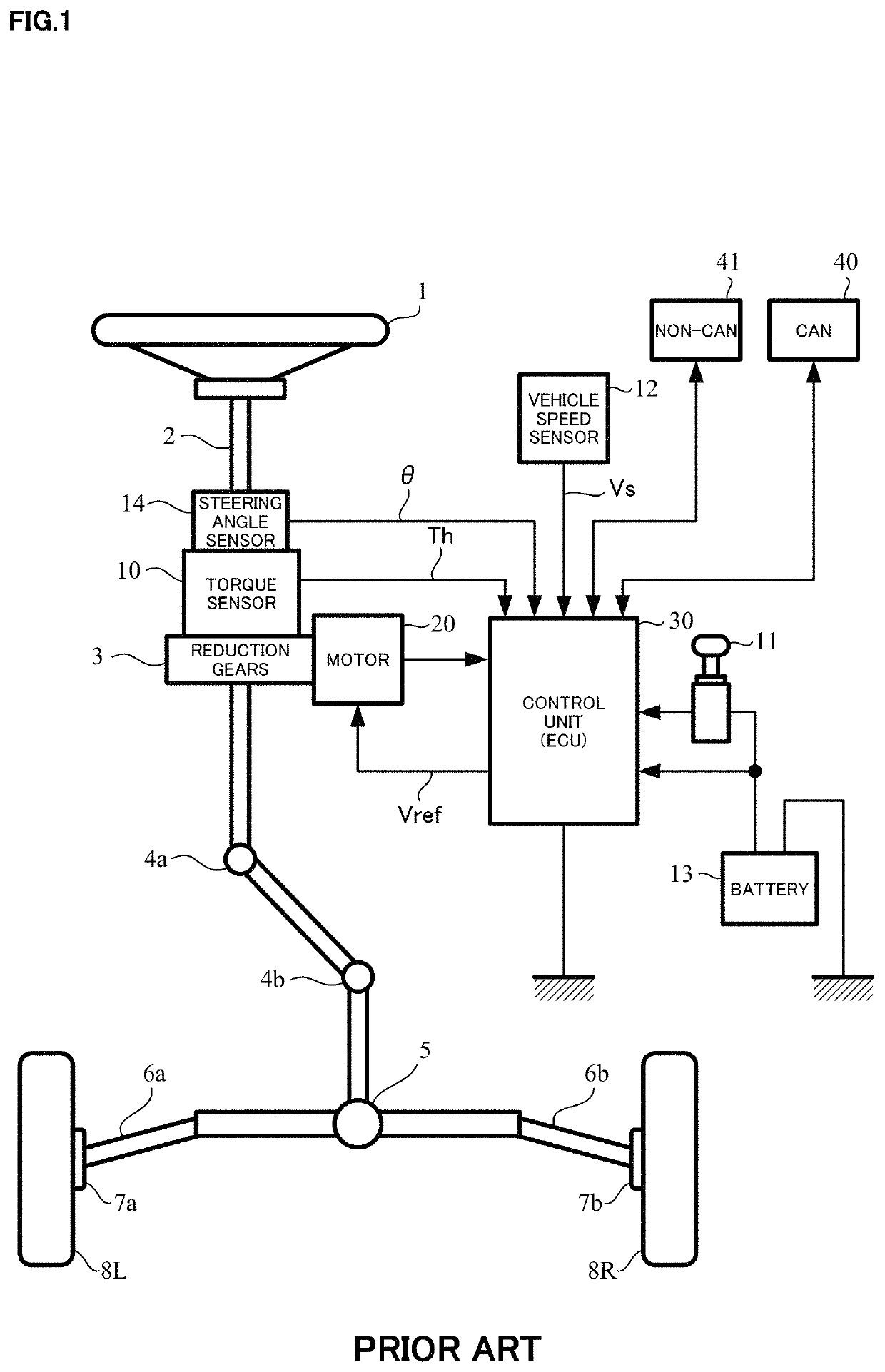 Electric power steering apparatus