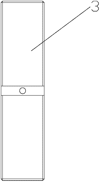 Adjustable dragline support rod for sunroof