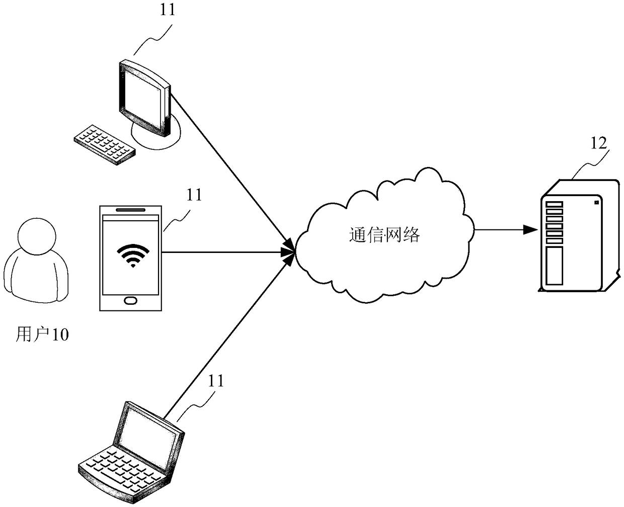 Language text processing method and device and storage medium