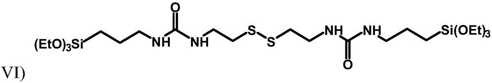 Sulfur-crosslinkable rubber mixture and vehicle tire