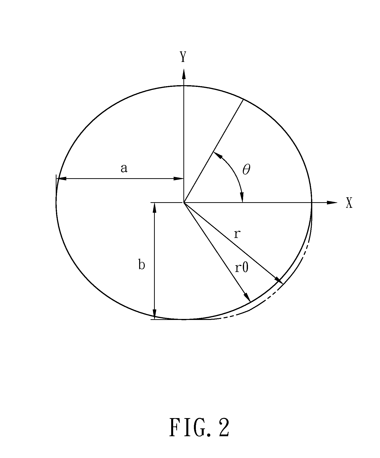 Harmonic drive achieving a high meshing efficiency