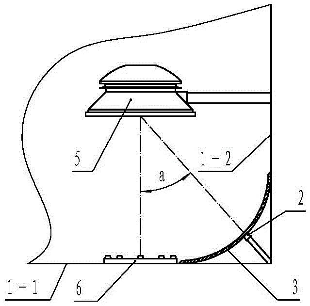 Automatic reeling machine picking end pot