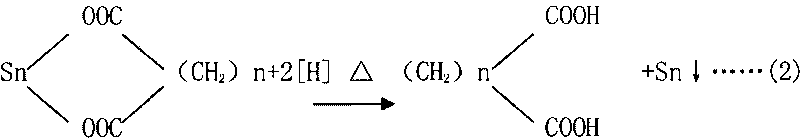 Molten state lead-free welding flux anti-oxidation reducing agent and preparation process thereof