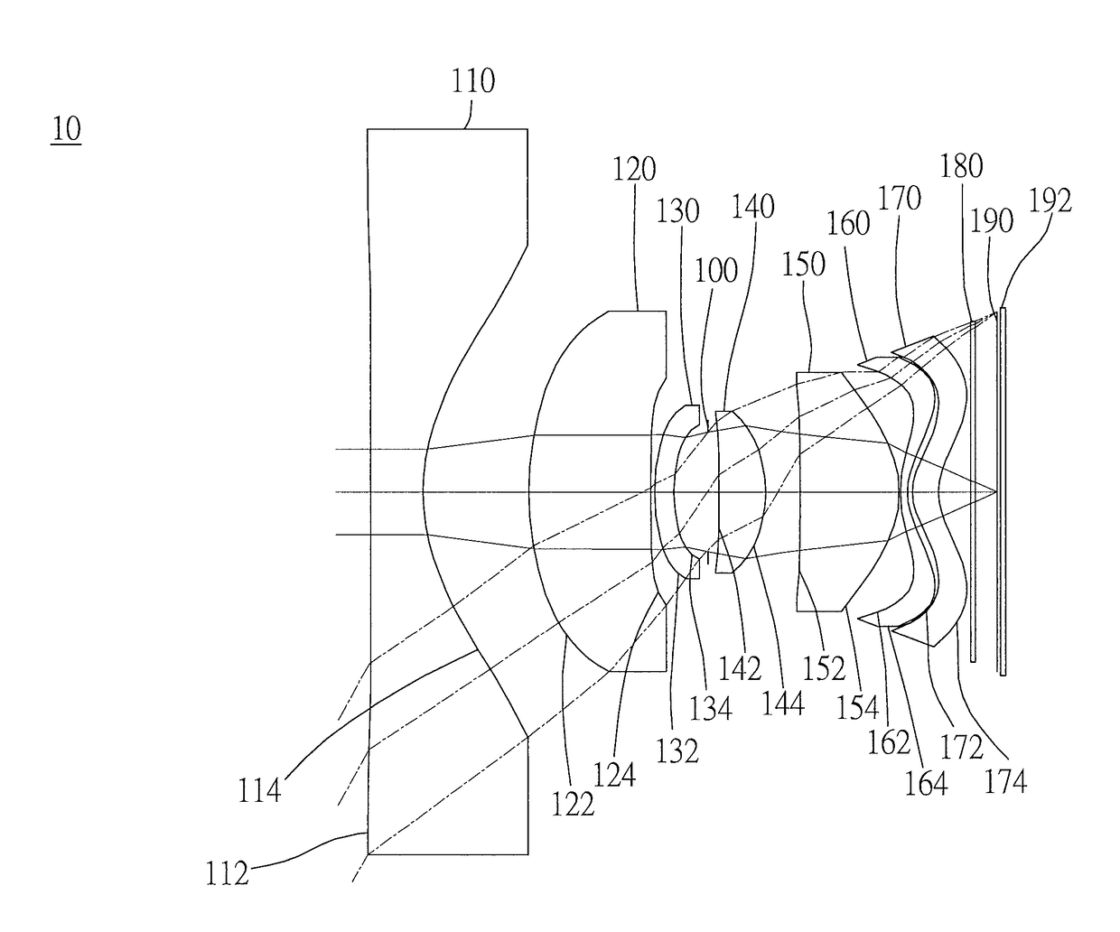 Optical image capturing system