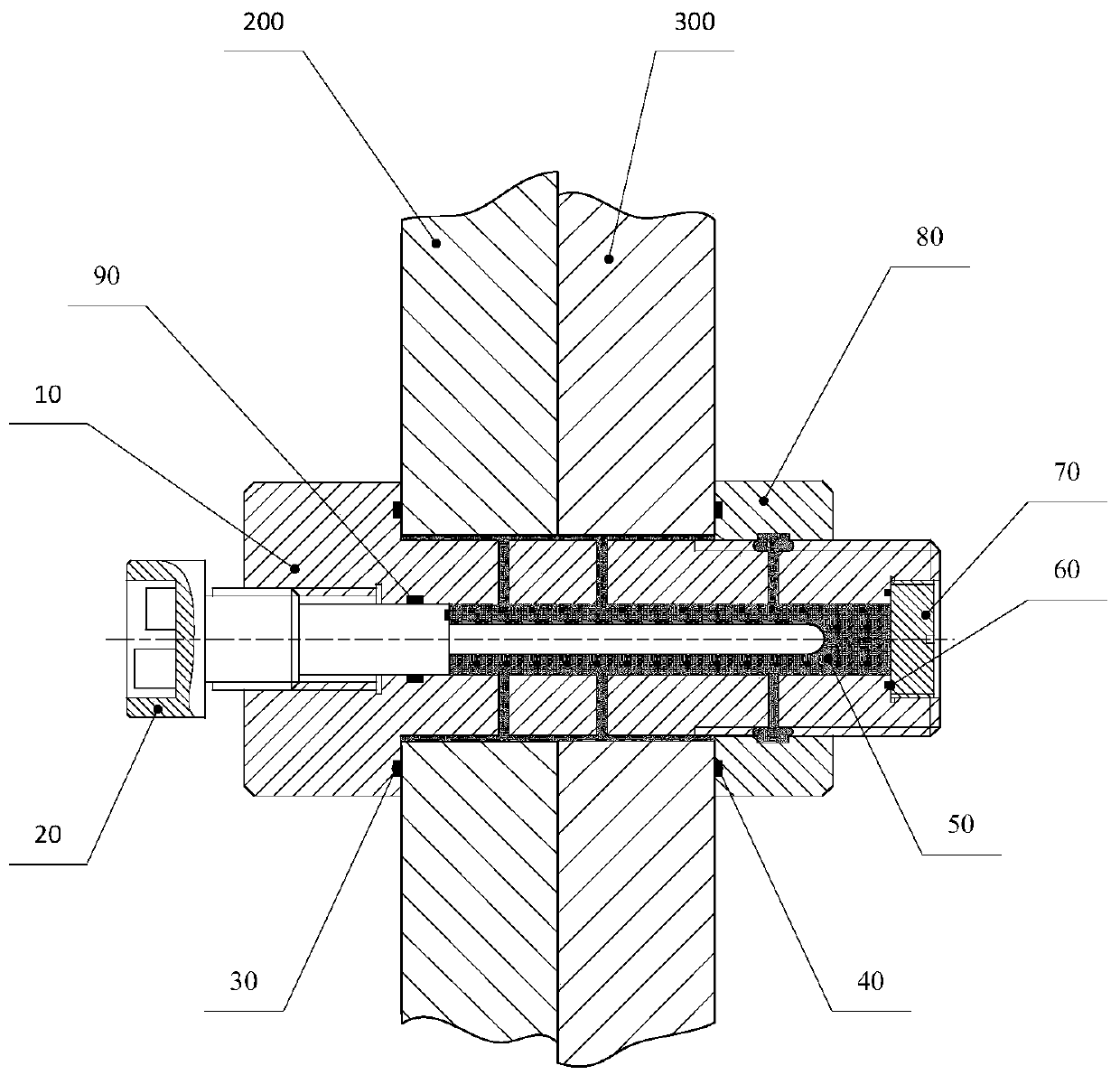 Anti-loosening fastening device and using method thereof