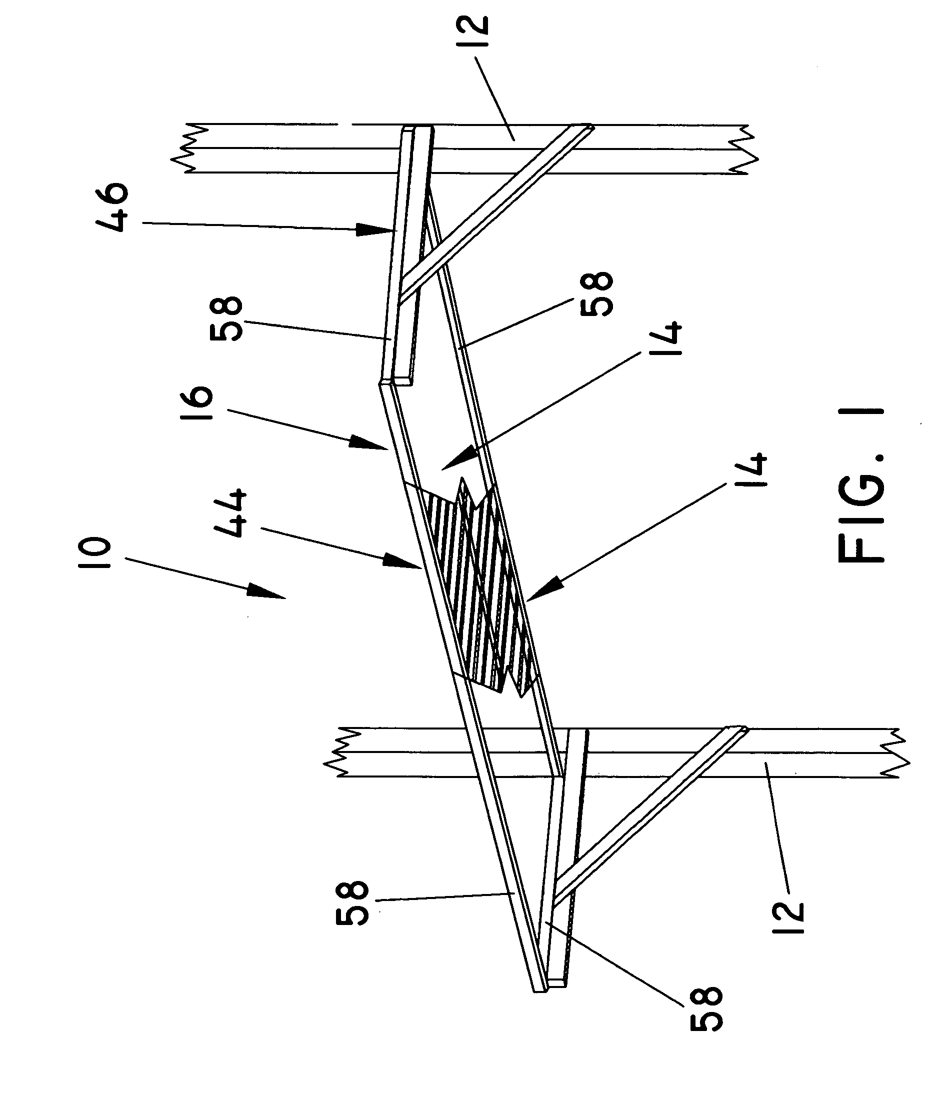 Elevated work platform