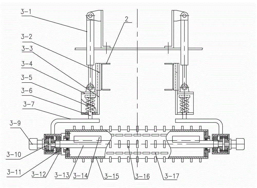 Vehicle-mounted multifunctional snow remover