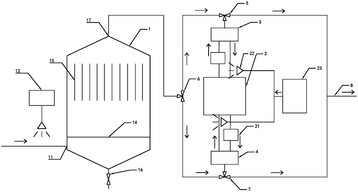 Ultralow smoke exhausting equipment and technology in non-electric field