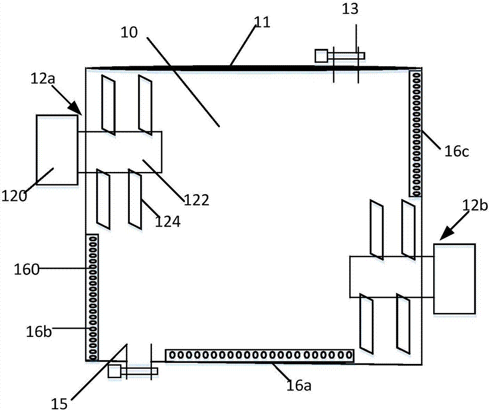 Ferrous waste acid treating equipment with multiple aeration trays