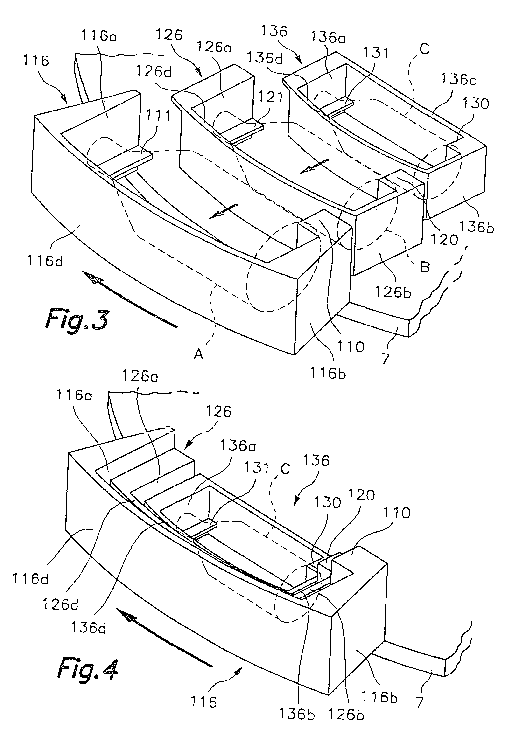 Adaptable automatic machine for the orientation and aligned supply of lightweight hollow articles