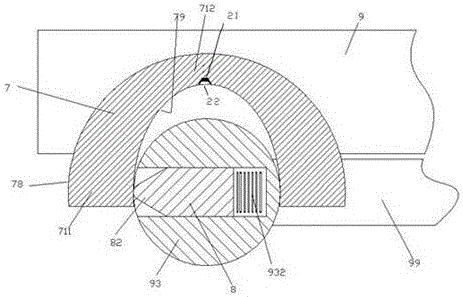 Novel power distribution cabinet device