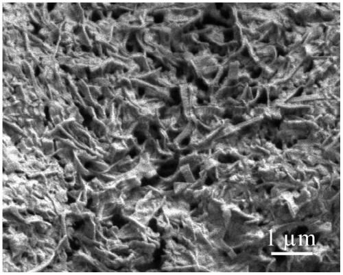 Super hydrophobic aluminium alloy surface with wear resistance and heat resistance and preparation method thereof