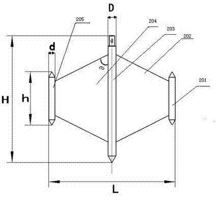 Grouting method for ultrathin high polymer cutoff wall