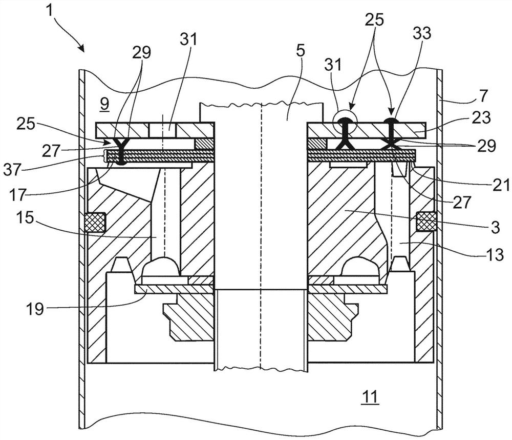 Damping valve for vibration damper