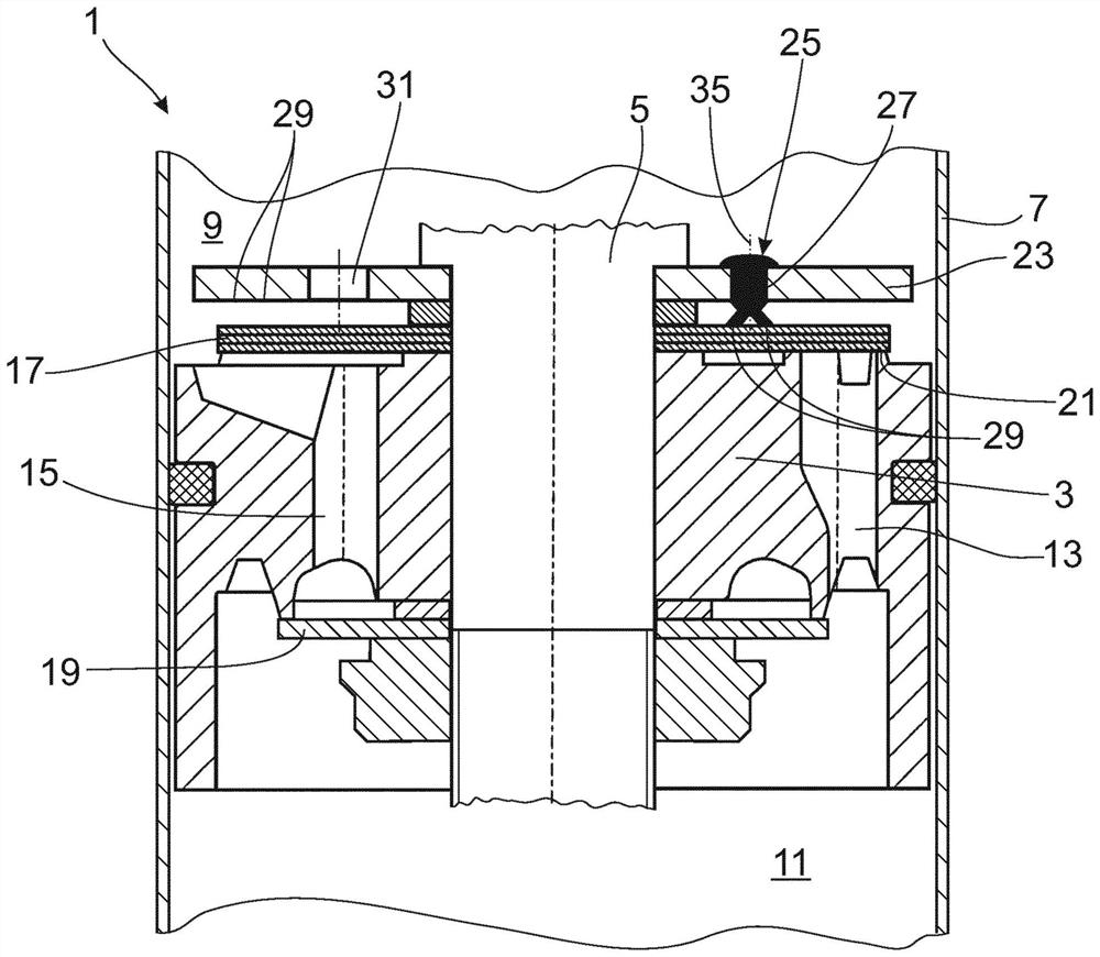 Damping valve for vibration damper