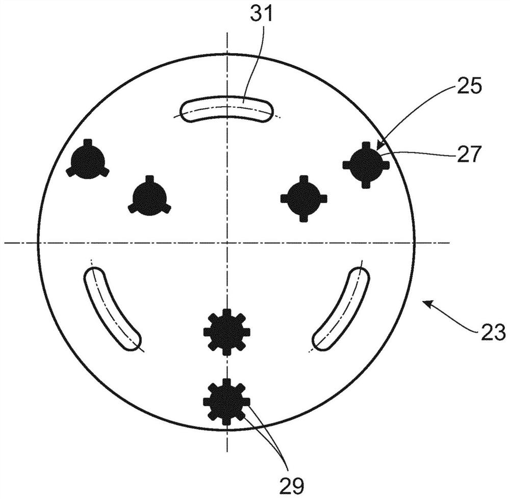 Damping valve for vibration damper