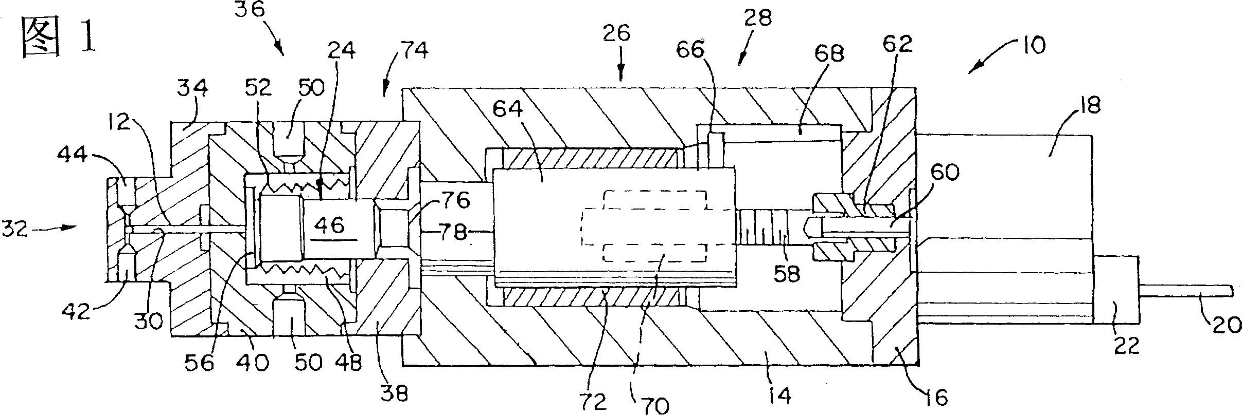 High pressure low volume pump