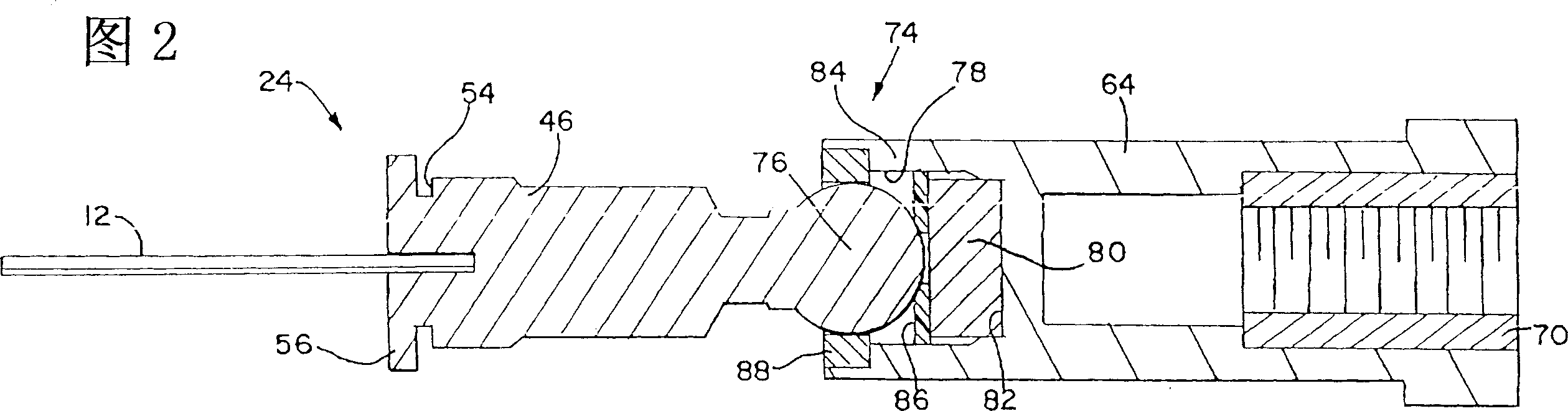 High pressure low volume pump