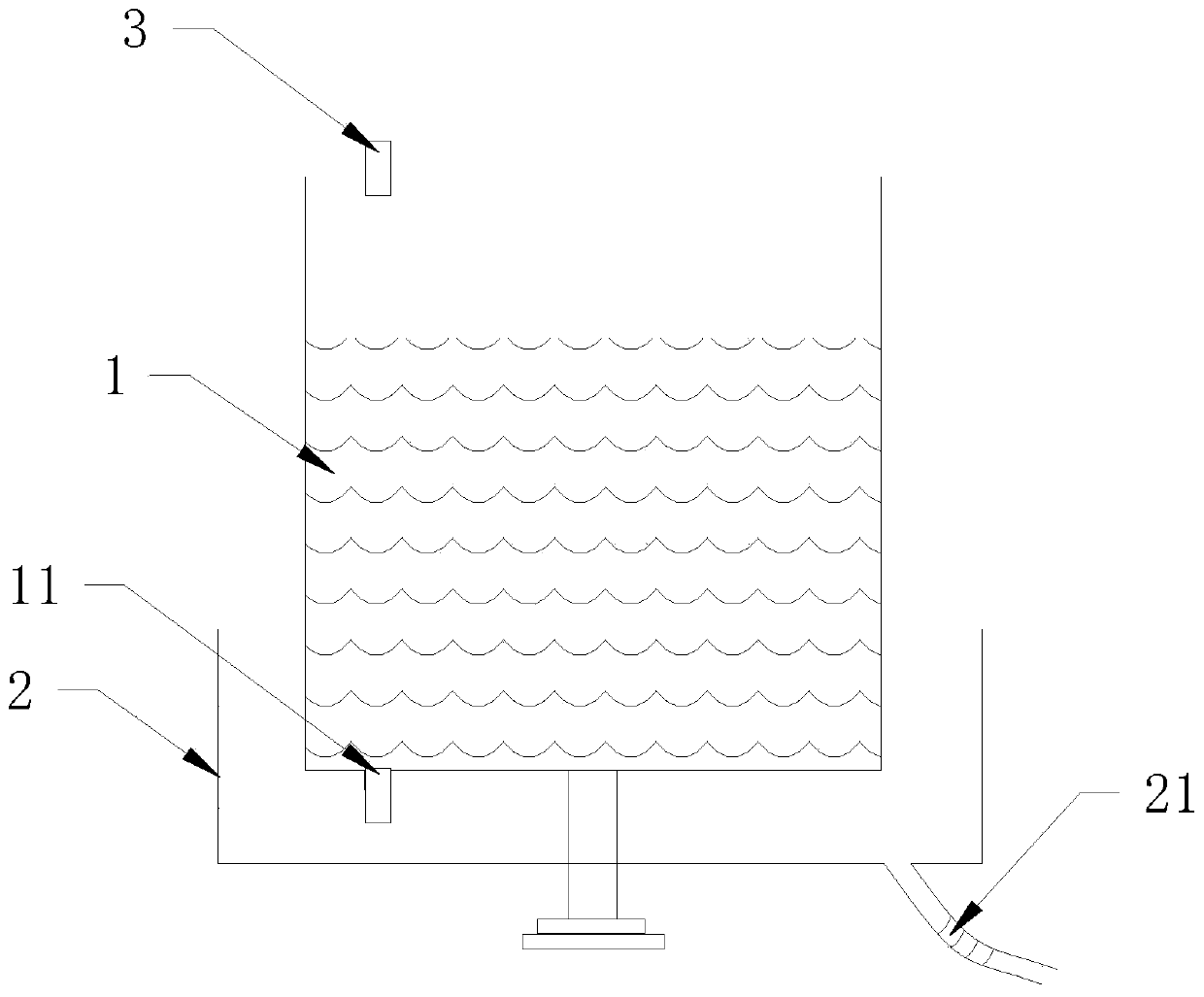 Control method of washing machine and washing machine