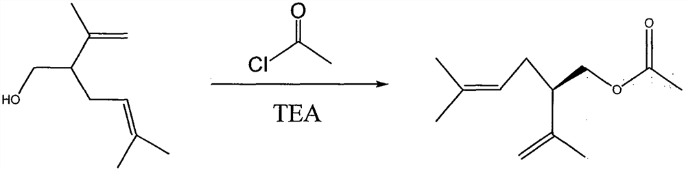 A kind of attractant composition of western flower thrips