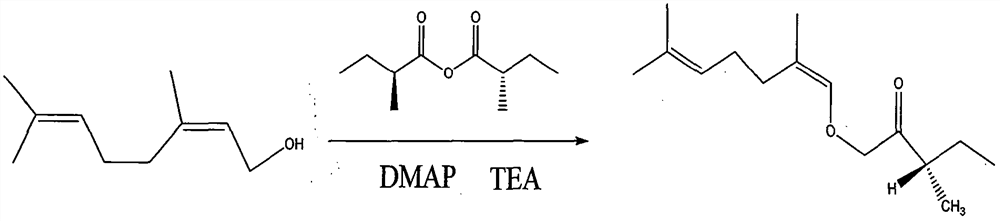 A kind of attractant composition of western flower thrips