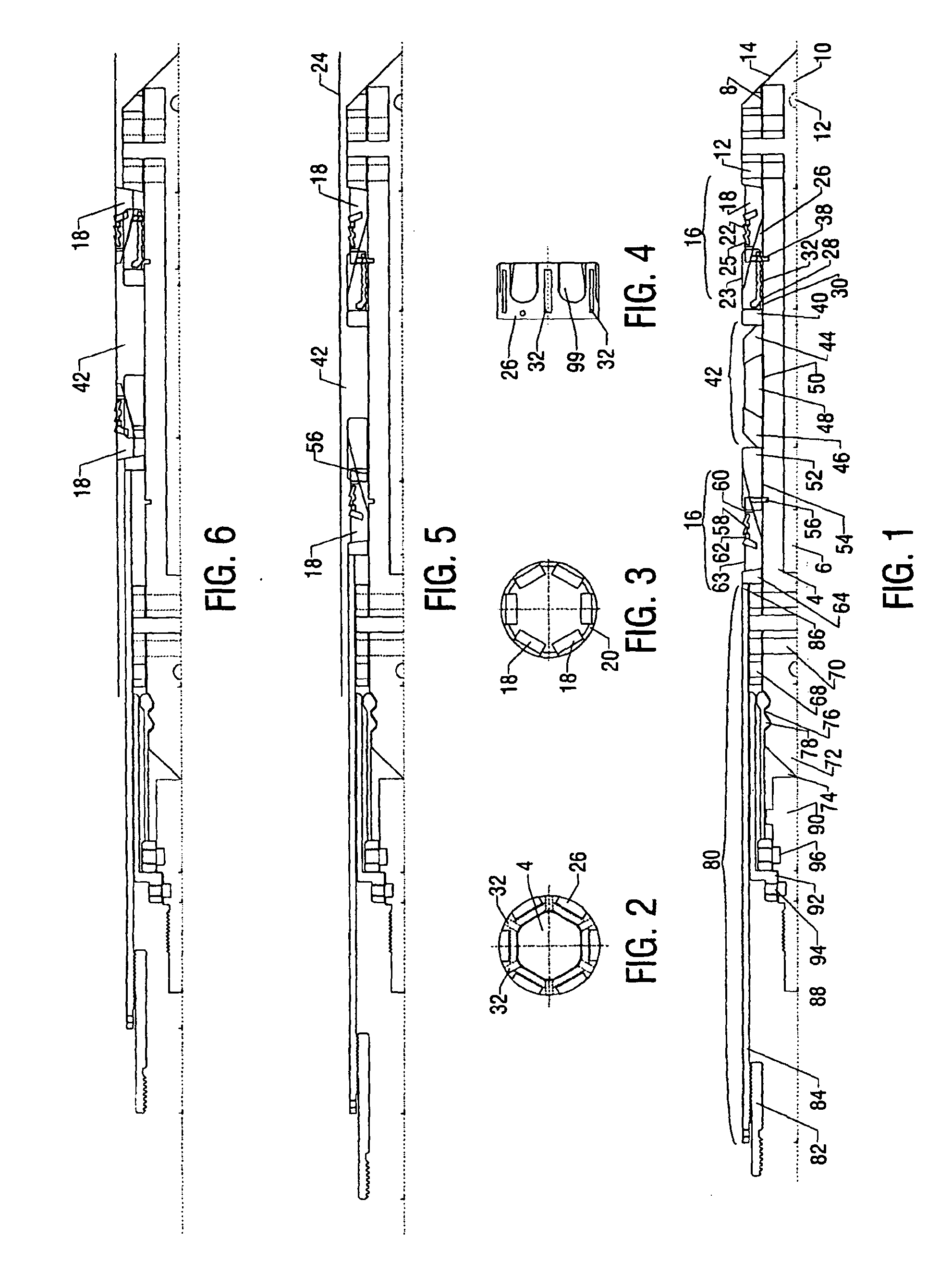 Drillable bridge plug