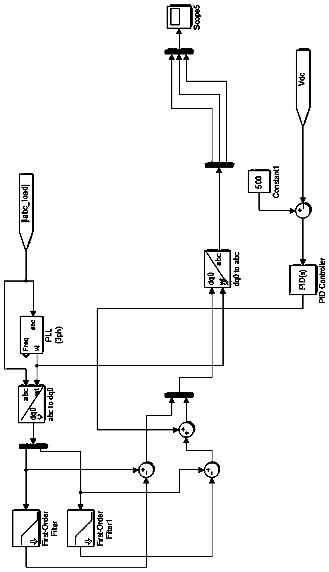 Eight-switch seven-level active power filter and control method thereof