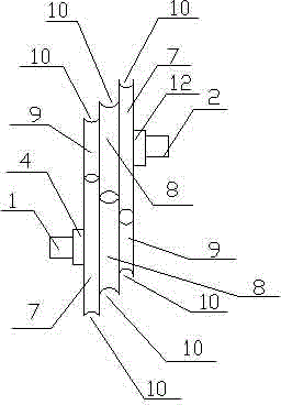 Correcting pliers for bent wires