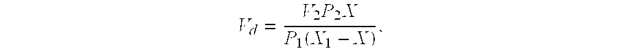 Dispenser volume determination method