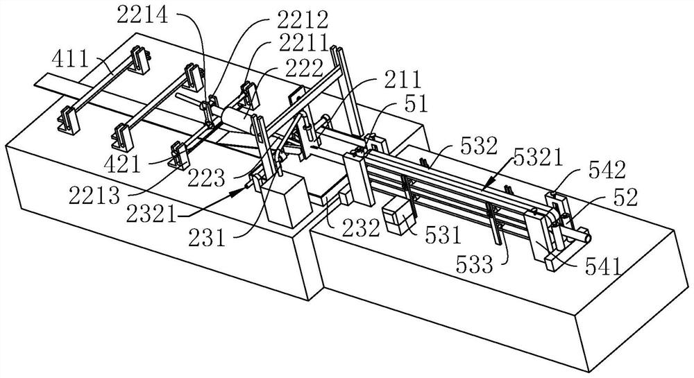 Automatic rolling and sleeving device