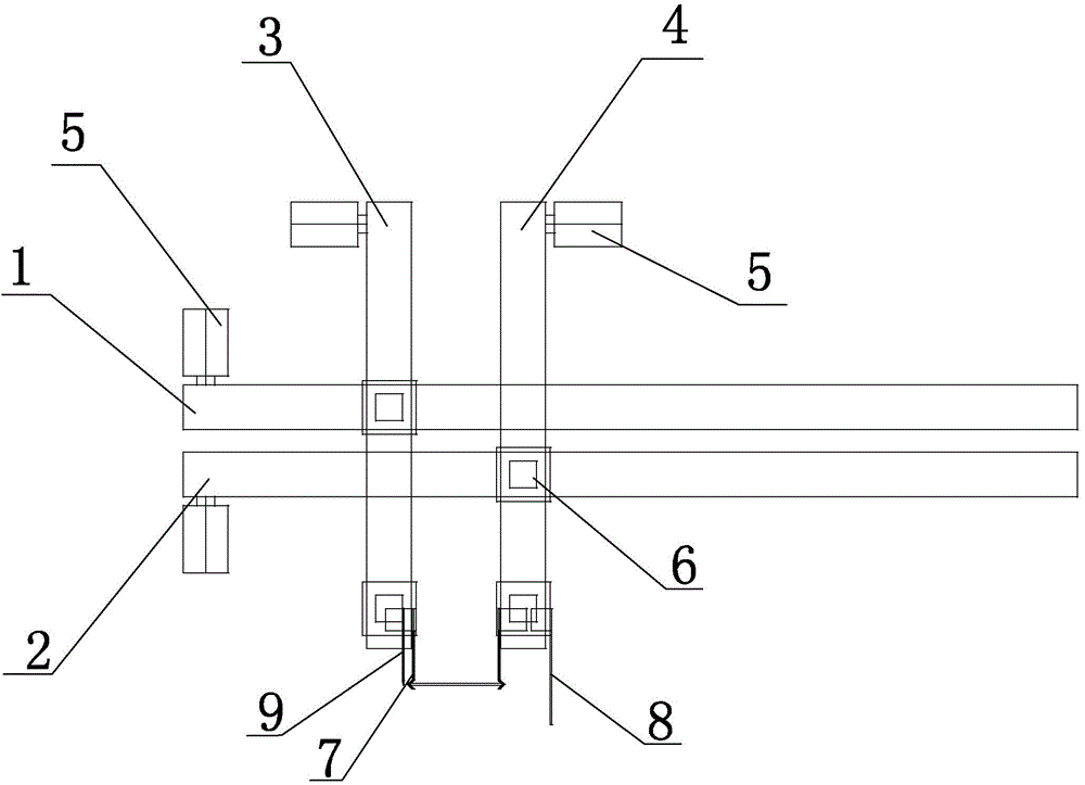 A fully automatic solder dipping machine