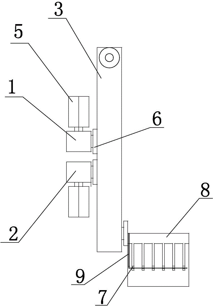 A fully automatic solder dipping machine