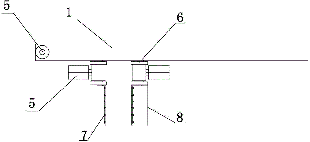 A fully automatic solder dipping machine