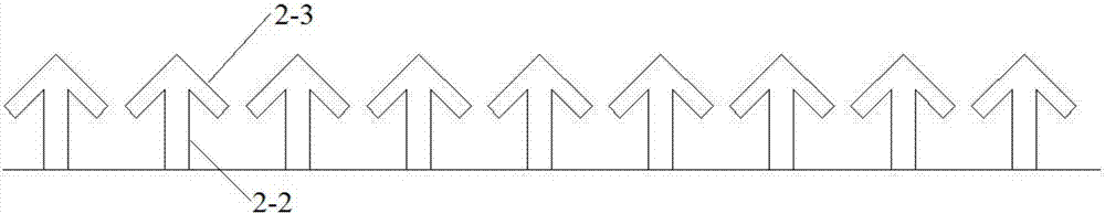 Device and method for removing CO2 in power plant exhaust gas by means of ash slurry