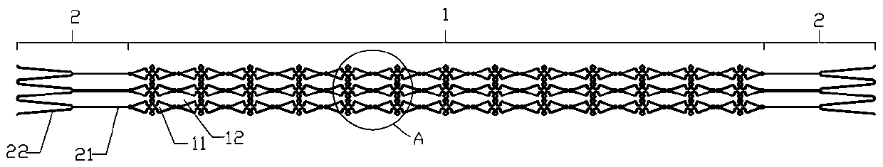 High-strength constraint support of non-invasive balloon catheter and vascular dilation device using constraint support